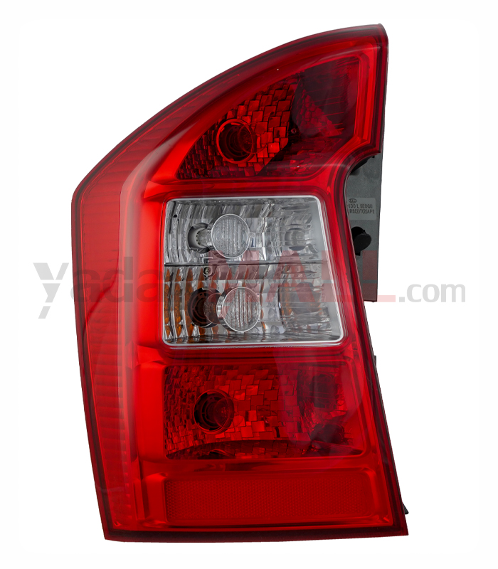 چراغ خطر عقب چپ کارنز